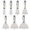 One-Piece Stainless Steel Putty Knife Paint Scraper Spackle Tool for Spackling