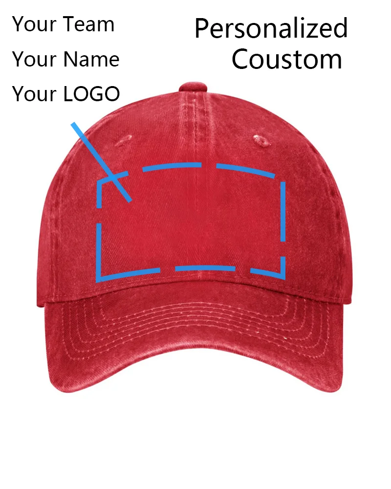 Personalized Custom Baseball Caps 11