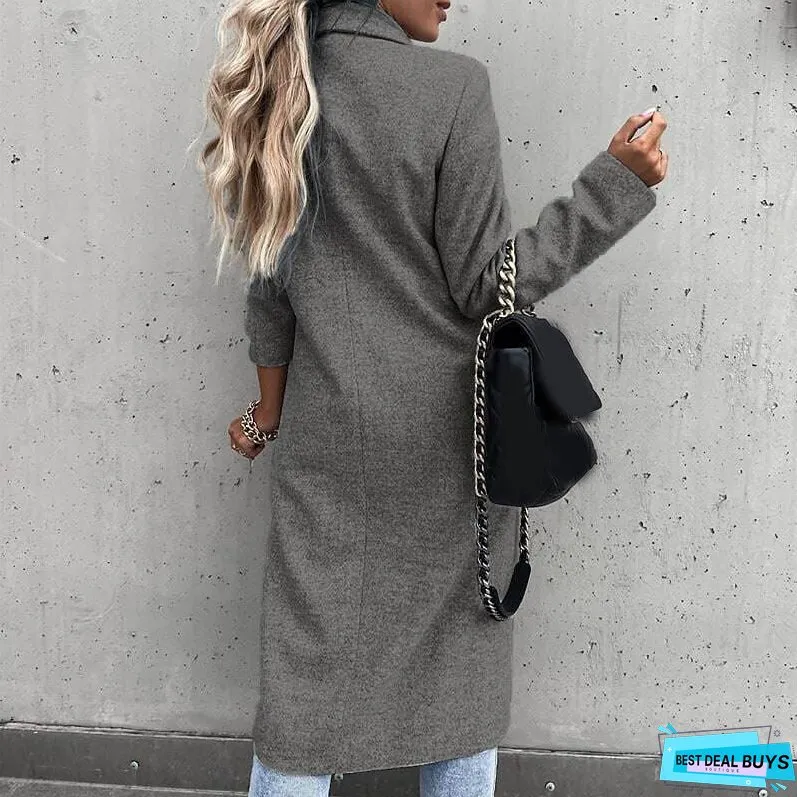 Classic and Comfortable winter Coat