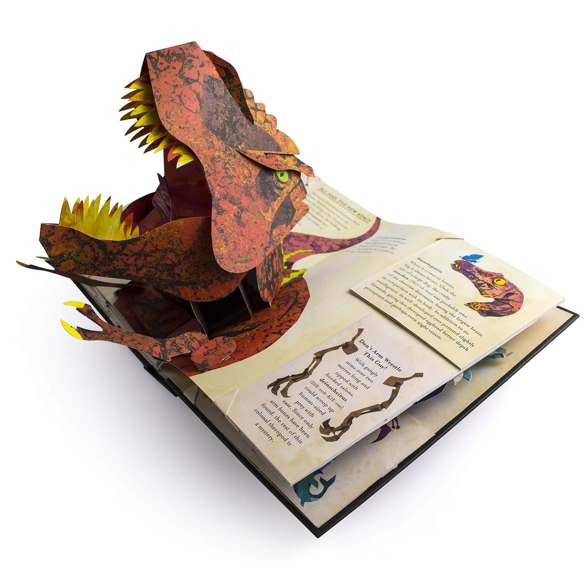 ⏰Historical Lowest Price: Save 49%-🦖3D Prehistoric Encyclopaedia of Dinosaurs: The Ultimate Pop-Up📙HARDCOVER 