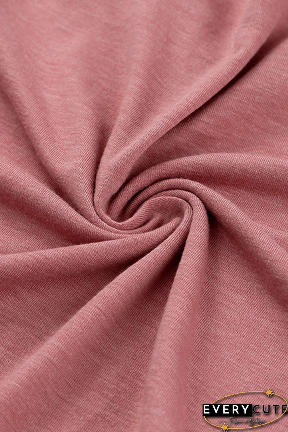 Pink Striped Leopard Patchwork Long Sleeve Mini Dress