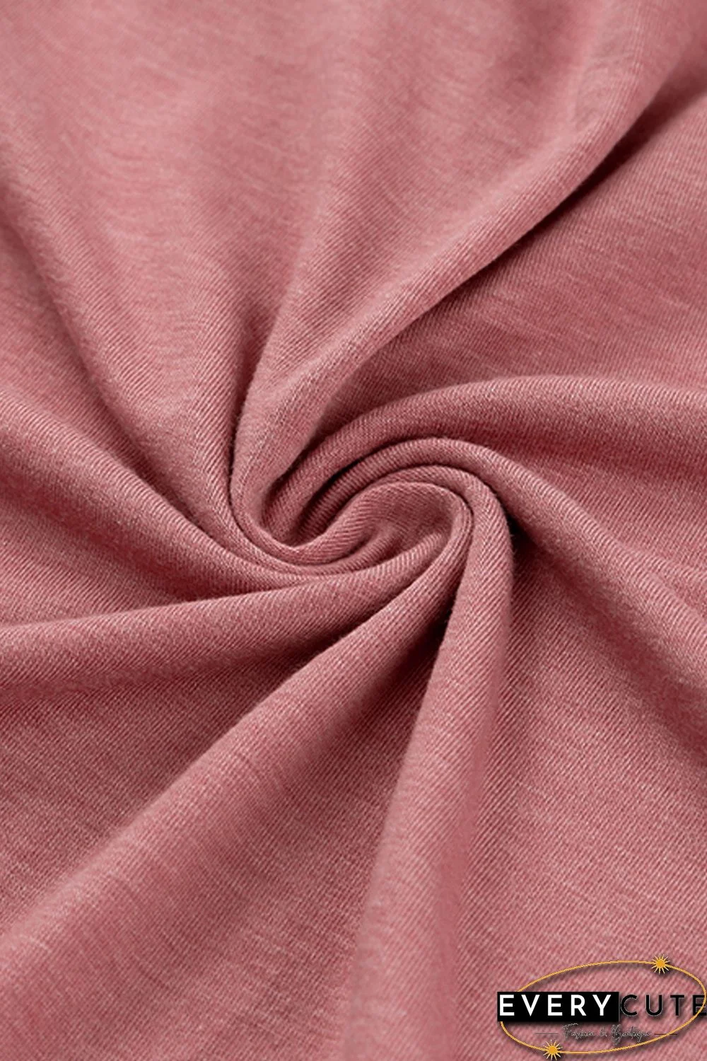 Pink Striped Leopard Patchwork Long Sleeve Mini Dress