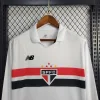 2024-2025 Sao Paulo Home Long sleeve Football Shirt 1:1 Thai Quality