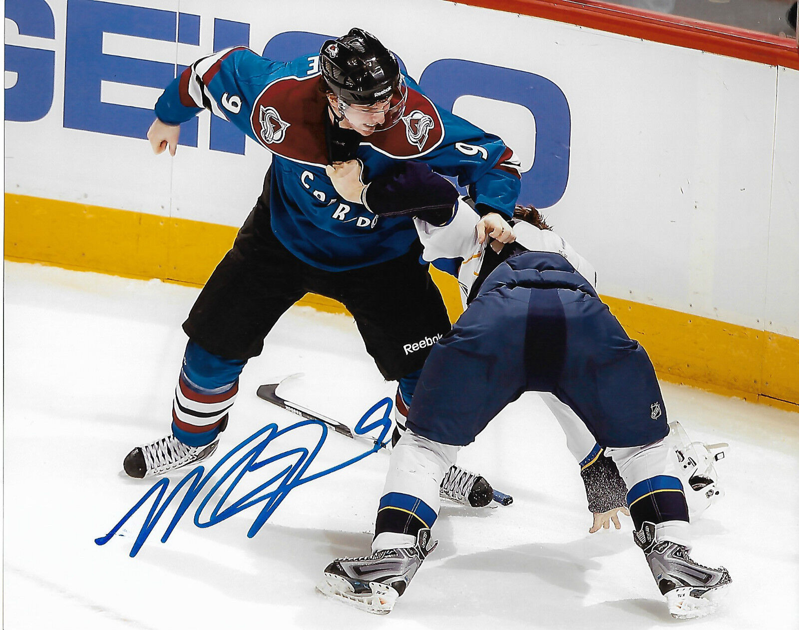 Colorado Avalanche Matt Duchene Signed Autographed 8x10 Photo Poster painting COA