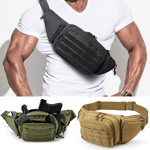 (2023-Christmas Hot Sale)48% OFF  Ultimate Fanny Pack Holsterd