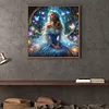 Diamond Painting -DIY Round Drill Cinderella(40x40cm)