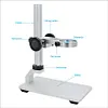 CNC Solid Aluminum Microscope Stand, 35mm Lens Holder with Coarse & Fine Focus Adjustment for Digital Industrial Microscope PCB Repair