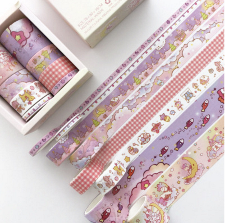 Dream Paradise Washi Tape Set