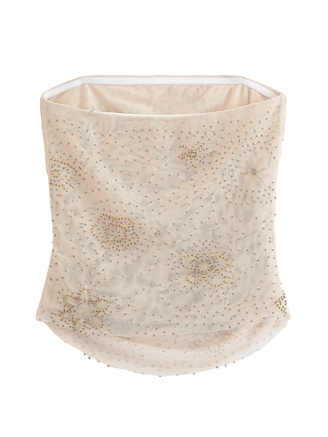 Nigikala Nigikala Women's Explosive Beaded Top + Half-Dress Suit