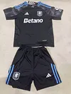 Joyfball 2025/2026 Kids Size Aston Villa Away Football Shirt 1:1 Thai Quality