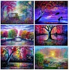 6Pack Landscape-Full Round Diamond Painting(30x40cm)