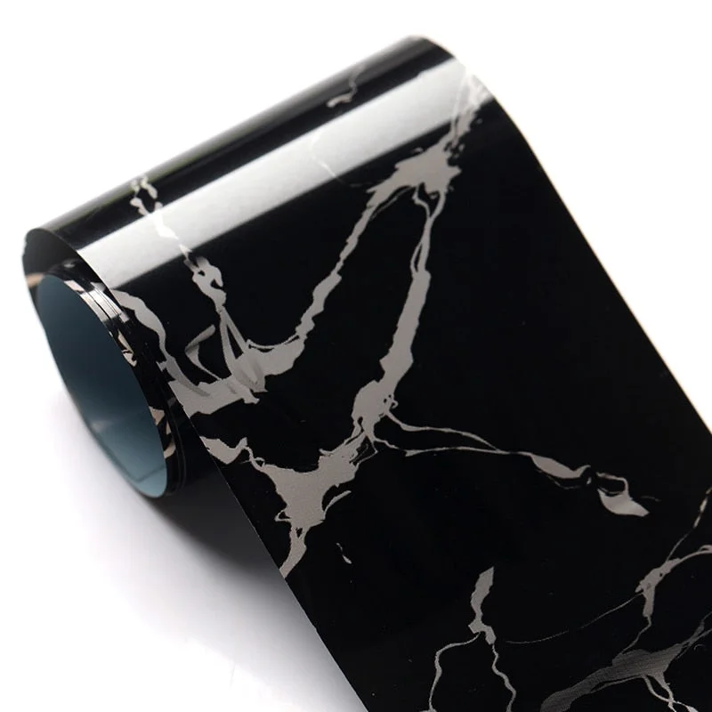 1Pc Opal Jelly Water Decals Gradient Effect White Protein Nail Art Transfer Stickers 3D Nail Sticker Marble Nail Foil Decoration