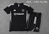 Inter Miami 25/26 black Short-Sleeve Training Kit