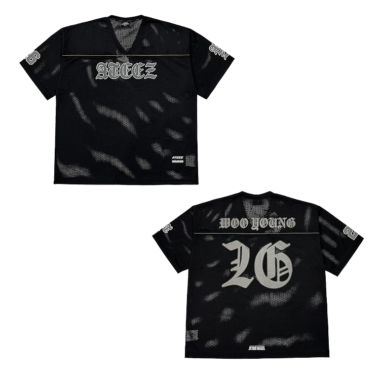 2025 ATEEZ In Your Fantasy World Tour North America Football