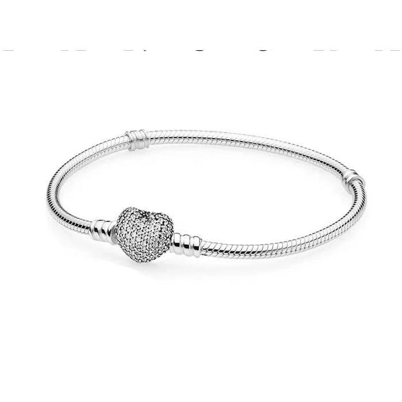 925 Sterling Silver  Bracelets Minimalist