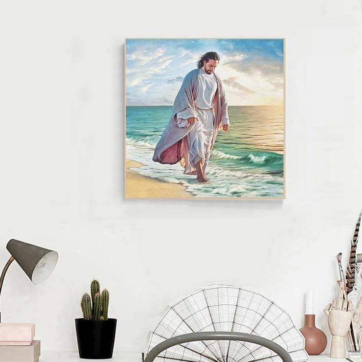 Diamond Painting - Full Round Drill - Jesus Christ(30*30cm)