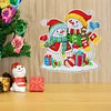 DIY Diamond Painting Xmas Mosaic Sticker Crafts Kits