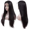 T Part Wig 13x4x1 Straight Lace Front Wigs Brazilian Virgin Human Hair Wigs for Black Women Pre Plucked with Baby Hair Natural Color