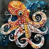 Octopus - Crystal Rhinestone Diamond Painting