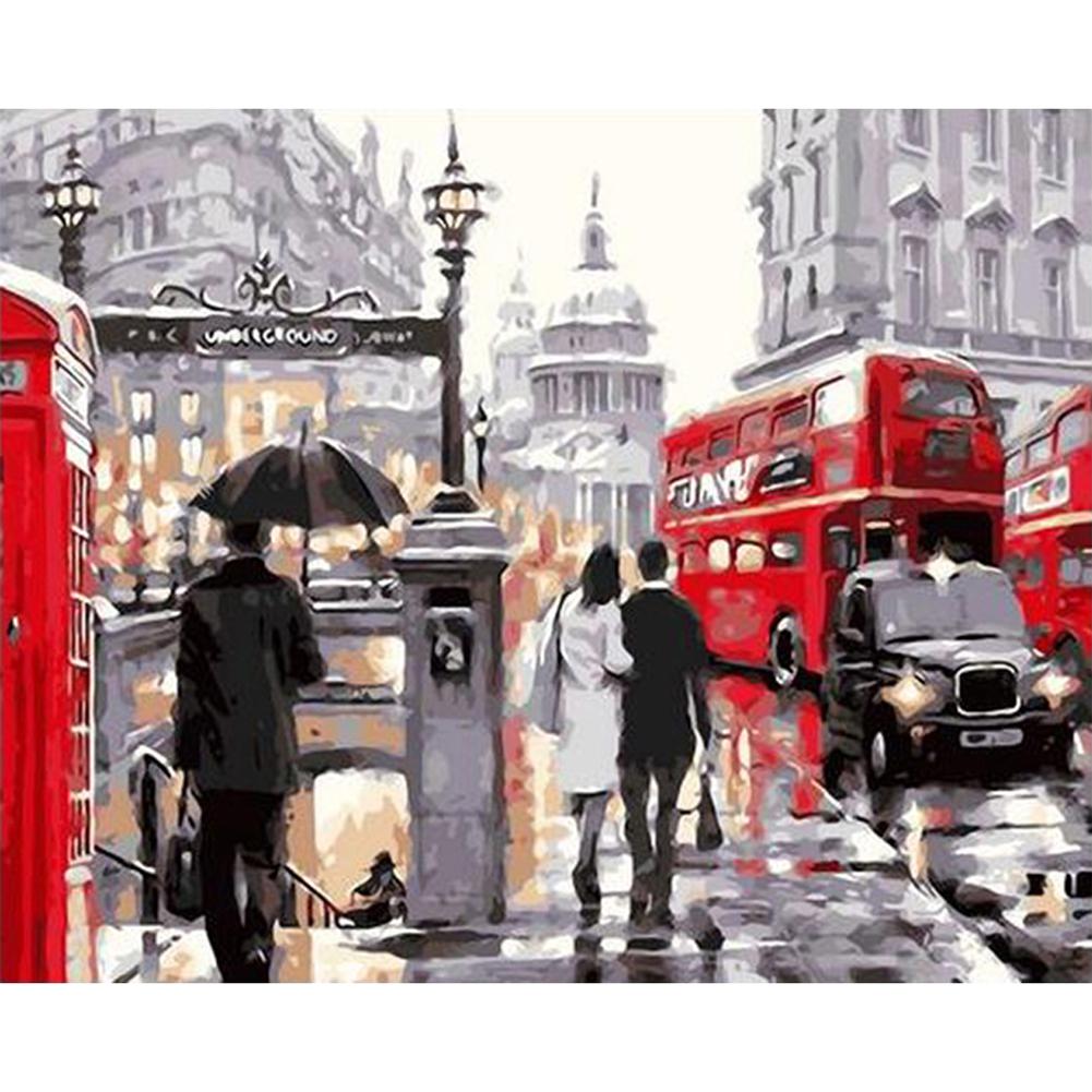 

40x50cm - Paint By Numbers Lover, 501 Original
