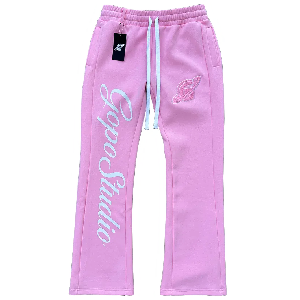 Jogging Flare Gopo Pink