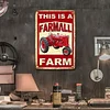 Tractor - Metal Tin Signs(8*12Inch/12*16Inch) - Garage&Transport