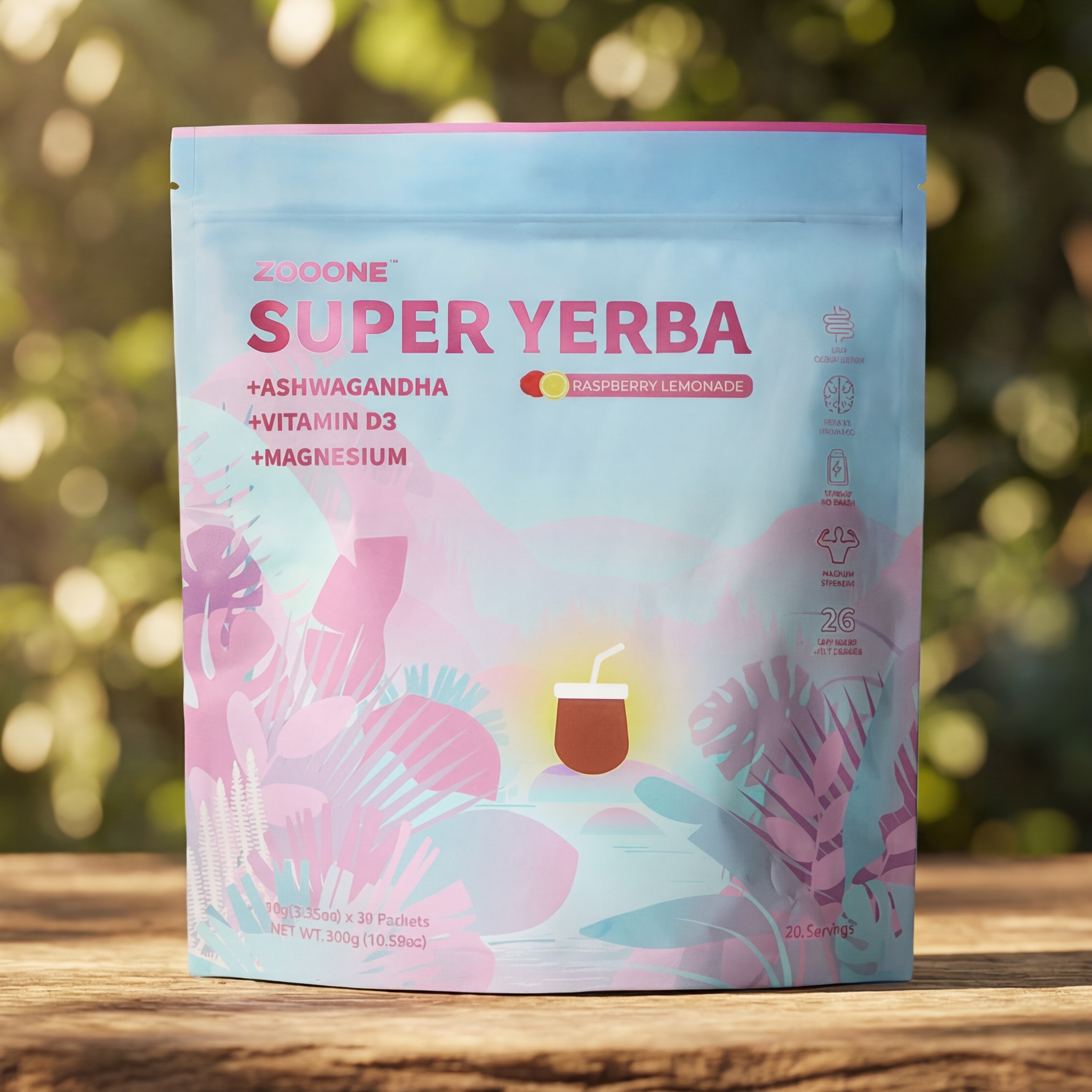 Zooone Super Yerba:Sculpt your core. Speed up recovery. zoooneofficial