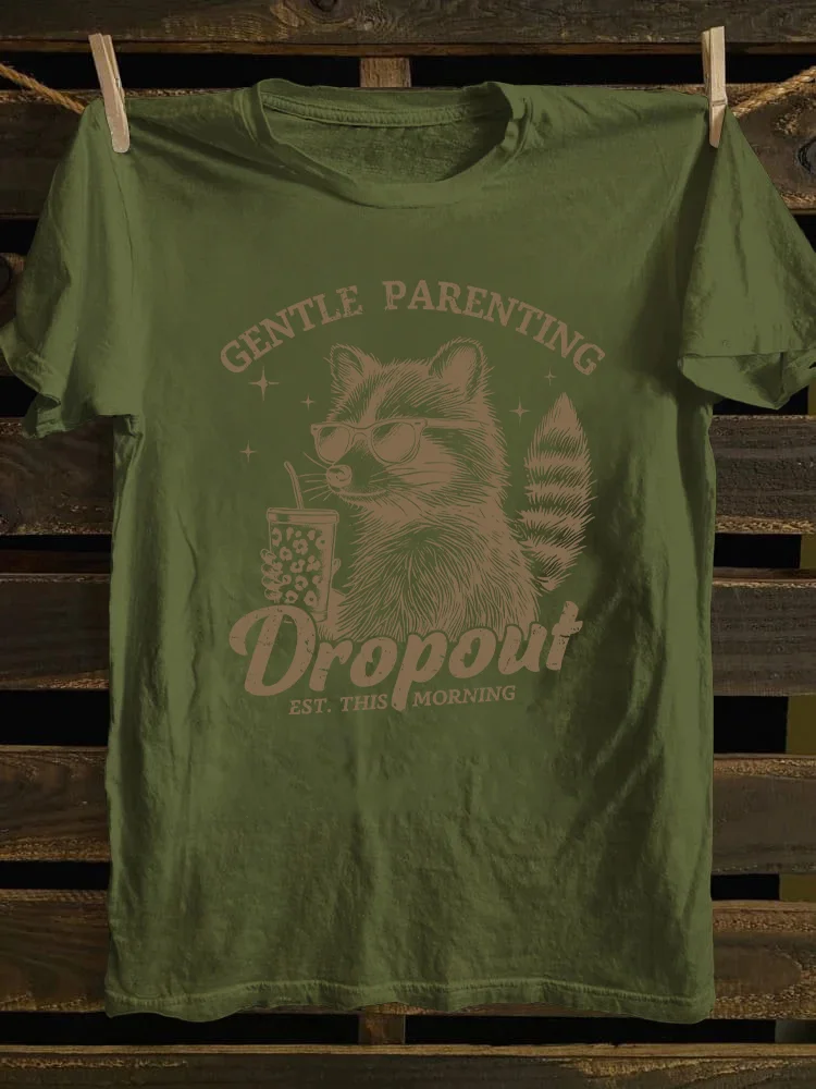Gentle Parenting Dropout T-shirt