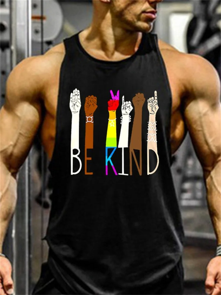 Be Kind Pride Tank Top