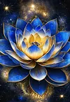 Luxury AB Velvet Diamond Painting Kit - Flower