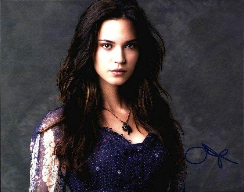 Odette Annable authentic signed celebrity 8x10 Photo Poster painting W/Cert Autographed D8