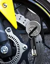 🔒Serrure &agrave; disque antivol pour motocyclett