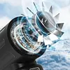 Mini Turbo Fan Electric Air Duster Strong Power USB Rechargeable for Outdoor Use