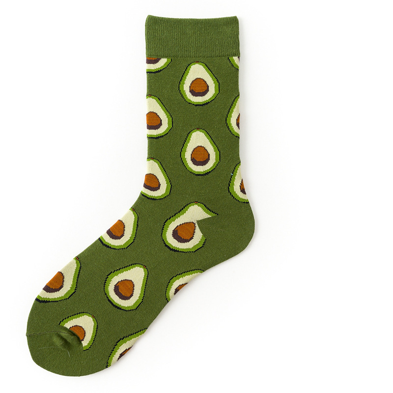Funny oil painting in tube socks 025