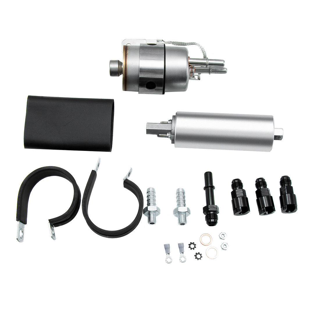 Alloyworks LS -6AN Fuel Filter & Regulator EFI Fuel Pump Kit Engine Swap