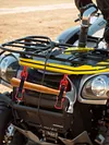 4 PCS Shovel Mount Metal Rubber Clamp Mounting Kit Axe Holder for Roof Rack