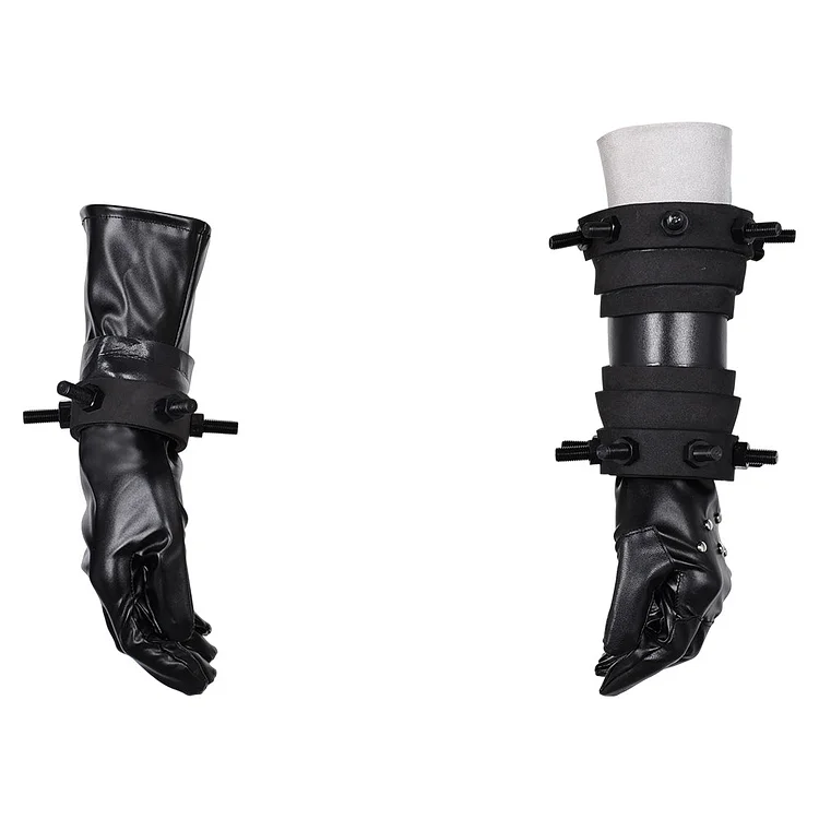Final Fantasy VII Rebirth (2024) Cloud Gloves Cosplay Halloween Carnival Accessories Props