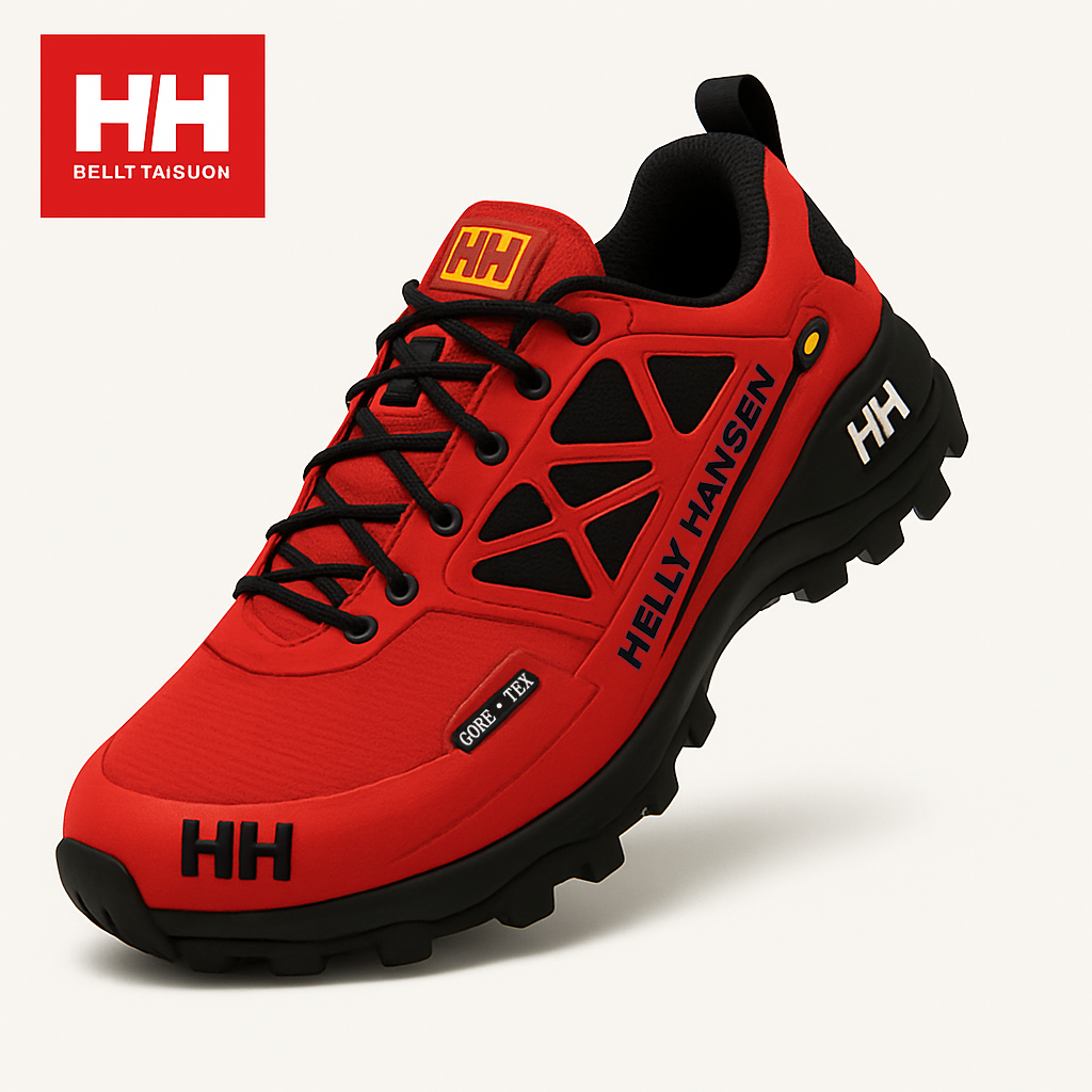 Wodoodporne, oddychające i antypoślizgowe buty trekkingowe GTX marki Helly Hansen