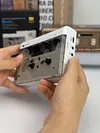 New portable retro stereo cassette player/cassette player/walkman/recorder with automatic tape stop function