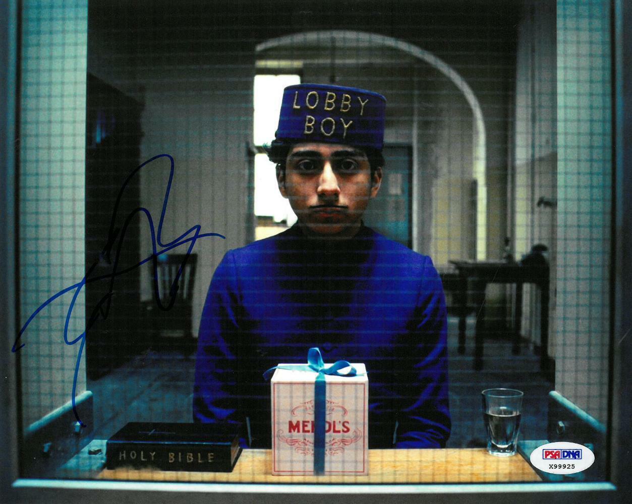 Tony Revolori Signed The Grand Budapest Hotel Auto 8x10 Photo Poster painting PSA/DNA #X99925