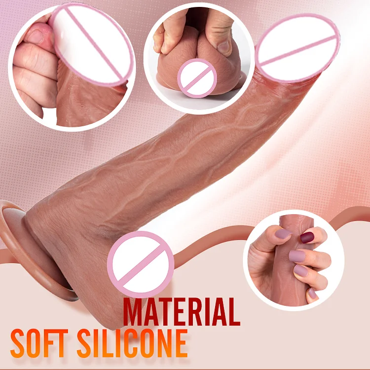 Roman Emperor Wireless Retractable Wriggle Swinging Actual Combat Gun King Vibrating Stick Adult Sex Toy