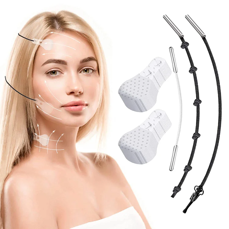 Buy 1 Get 1 Free 49%OFF🔥New Ultra Invisible Waterproof Face Lift Stickers Complete Kit