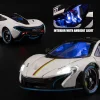 McLaren P1 Alloy Car Model: 1:24 Supercar