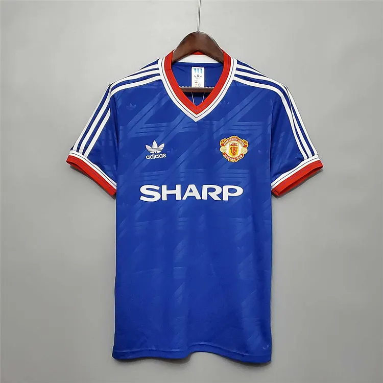 87/88 Manchester United Away Jersey