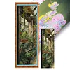 Corner Of Plant House-11CT Stamped Cross Stitch 30*80cm/11.81*31.5in(Big Size) tapestrymarket
