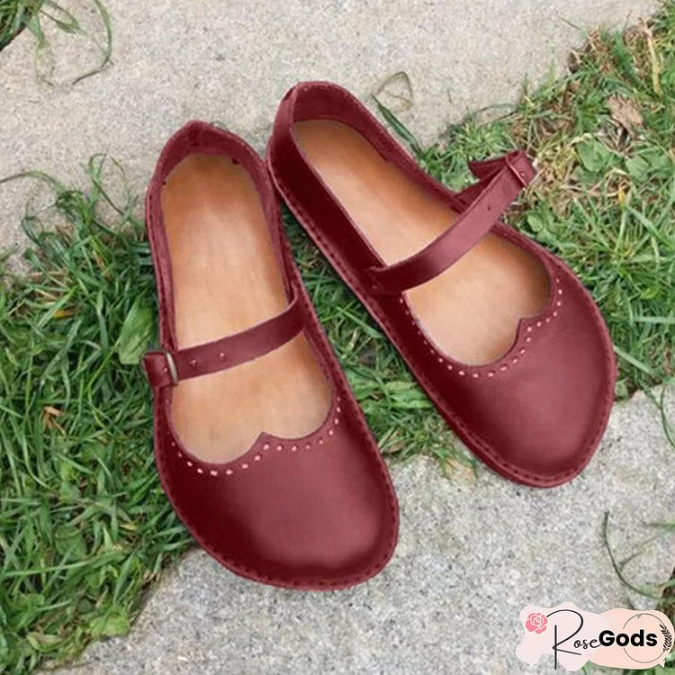 Women Vintage Casual Soft Loafers