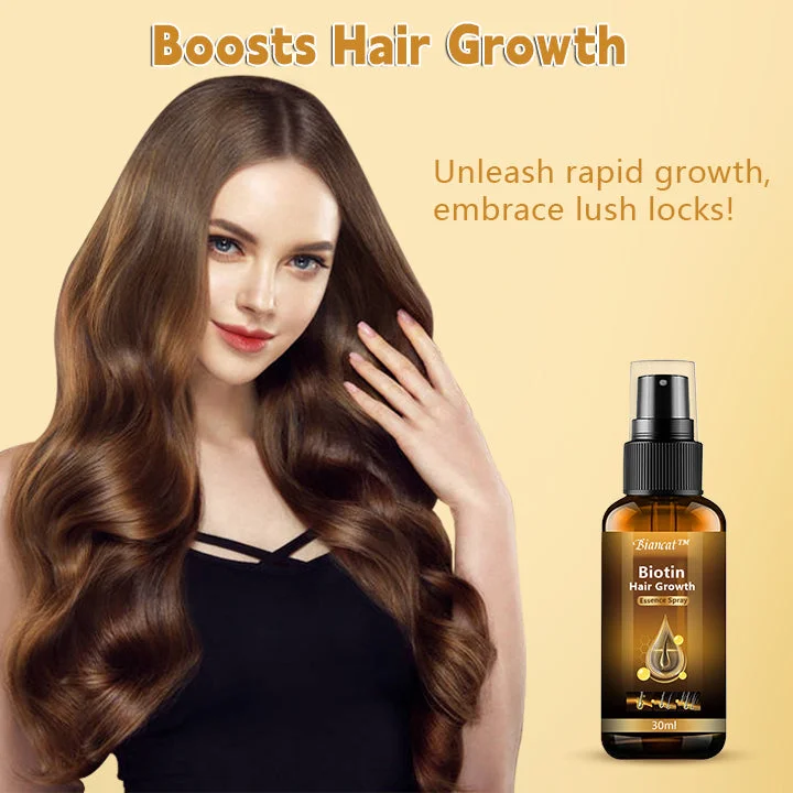 👑BiotinLuxe Hair Growth Essence Spray
