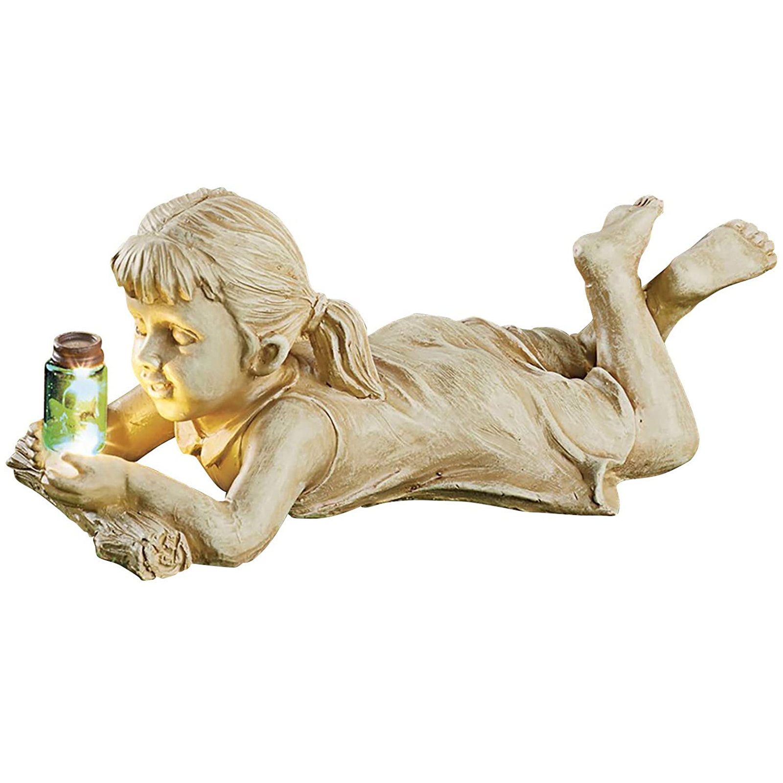 

LED Light Girl - Art Sculpture, 501 Original