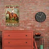 Horse - Metal Tin Signs(8*12Inch/12*16Inch) - Animal