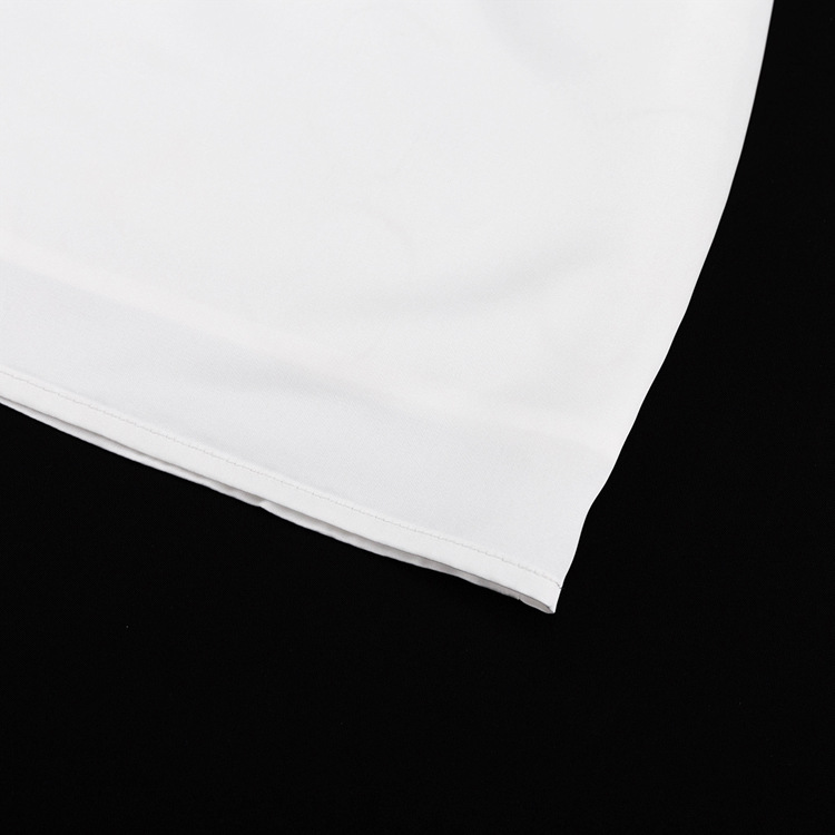 Ootddress Women Hollow Out Deep V-neck Sexy Mini Dress Ladies Bow Satin Bodycon Dresses White Casual Fashion Streetwear Summer 2025